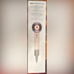 Dyson Supersonic Nural Hair Dryer Pink Rose Gold New Factory Sealed!